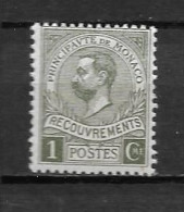 TAXE - 1905 - 8 **MNH - Impuesto