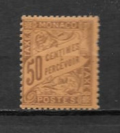 TAXE - 1905 - 7 *MH - Postage Due