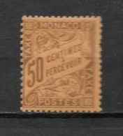 TAXE - 1905 - 7 *MH - Strafport