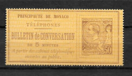 Téléphone - 1886 - 1 **MNH  - Telefoonzegels