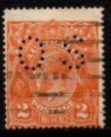 AUSTRALIE   -  Service   -   1915.   Y&T N° 18A  Oblitéré - Service