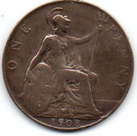 1 Penny 1908 - Sonstige & Ohne Zuordnung