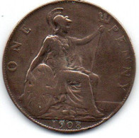 1 Penny 1908 - Otros & Sin Clasificación