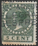 MiNr. 151 Niederlande       1924/1925. Freimarken: Königin Wilhelmina. - Used Stamps