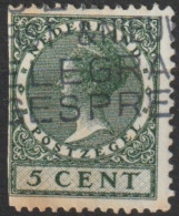 MiNr. 151 Niederlande       1924/1925. Freimarken: Königin Wilhelmina. - Usados