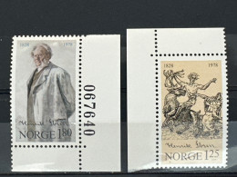 1978  MNH  Norvège - Ungebraucht