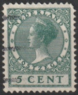 MiNr. 151 Niederlande       1924/1925. Freimarken: Königin Wilhelmina. - Used Stamps