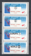 België ATM130 S12 XX Cote €20 Perfect - Postfris