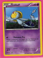 Carte Pokemon Francaise 2013 Noir Et Blanc Explosion Plasma 36/101 Crehelf 60pv Bon Etat - Negro Y Blanco