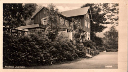 H1107 - TOP Lauenhain (Mittweida) Waldhaus Gaststätte - Verlag Erhard Neubert - Mittweida