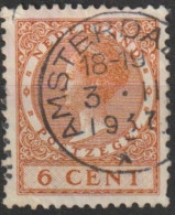 MiNr. 152 Niederlande       1924/1925. Freimarken: Königin Wilhelmina. - Used Stamps