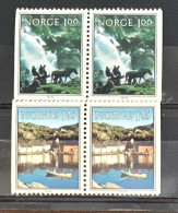 1979. MNH  Norvège Landscapes - Ungebraucht