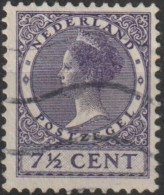 MiNr. 153 Niederlande       1924/1925. Freimarken: Königin Wilhelmina. - Used Stamps