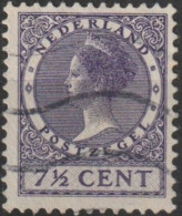 MiNr. 153 Niederlande       1924/1925. Freimarken: Königin Wilhelmina. - Gebraucht