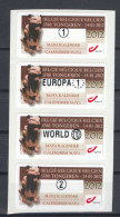 België ATM136 S13 XX Cote €20 Perfect - Postfris