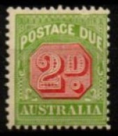 AUSTRALIE   -   Taxe   -   1931.  Y&T N° 57* - Port Dû (Taxe)