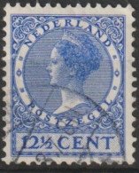 MiNr. 155 Niederlande       1924/1925. Freimarken: Königin Wilhelmina. - Used Stamps
