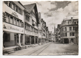 ALTSTÄTTEN Marktgasse, Bäckerstube, Schirmfabrikation Jos. Julita - Altstätten