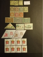 MONACO   Taxe  1, 8, 13, 29 à 39A, 56, 57, 73 à 82 - Postage Due