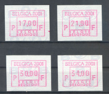 België ATM105 XX Cote €16 Perfect - Postfris