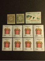 MONACO   Taxe  Divers - Postage Due