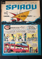 Spirou Hebdomadaire N° 1334 - 1963 - Spirou Magazine