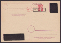 Mengen: PE 814, *, Roter Ra "Gebühr Bezahlt", Roter Handstempel "06", Gute Erhaltung - Briefe U. Dokumente