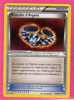 Carte Pokemon Francaise 2013 Noir Et Blanc Explosion Plasma 87/101 Bracelet D'argent Neuve - Noir & Blanc