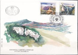 Yugoslavia 1995 Nature Protection FDC - FDC