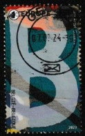 BELGICA 2023 -  COBRA Artists Collective, 75 Years - Used Stamps