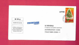 Lettre De 2003 Pour La France - YT ° 787 - Noël - Bateau Décoré - Covers & Documents