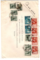 Carta De Argentina  A Roma - Storia Postale