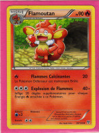 Carte Pokemon Francaise 2013 Noir Et Blanc Tempete Plasma 20/135 Flamoutan 90pv Neuve - Noir & Blanc