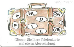 Germany: Telekom PD 2.96 Reisekarte - P & PD-Series : Guichet - D. Telekom