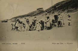 Wijk Aan Zee // Strand 1912 Nauta 3154 - Wijk Aan Zee