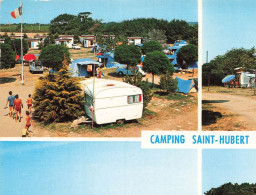 Talmont * Caravanes Caravaning , Camping St Hubert * Thème Caravane Automobiles Anciennes - Talmont Saint Hilaire