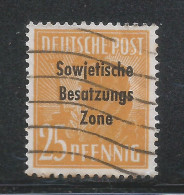 Allierte Besetzung (Sowjetische Zone) 191 AF IX Bitte Siehe Foto - Used