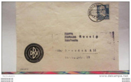 SBZ: Brief Mit 16 Pf Köpfe I In Seltener Farbe (gelbgrün Floureszierend) EF Aus DRESDEN A16 Vom 13.9.49  Knr: 218 B - Covers & Documents