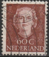 MiNr. 539 Niederlande       1949/1951, März. Freimarken: Königin Juliana. - Oblitérés