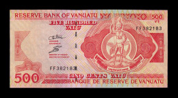 Vanuatu 500 Vatu 2006 Pick 5c Sc Unc - Vanuatu