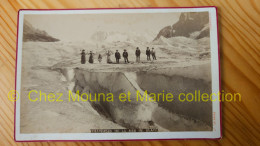 Traversée De La MER DE GLACE Avec Une Petite Fille - Chamonix Randonnée - Photo Tairraz - Sports