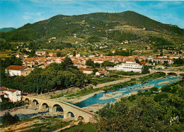 GARD SAINT JEAN DU GARD VUE GENERALE  LE PONT VIEUX(scan Recto-verso) KEVREN0492 - Saint-Jean-du-Gard