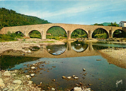 GARD SAINT JEAN DU GARD LE PONT VIEUX PITTORESQUE (scan Recto-verso) KEVREN0489 - Saint-Jean-du-Gard