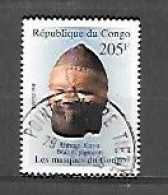 TIMBRE OBLITERE DU CONGO BRAZZA DE 1998 N° MICHEL 1598 - Afgestempeld