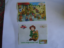 GREECE KINDER ONLY PAPERS INSTRUCTIONS CONTENT - Andere & Zonder Classificatie