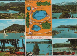 49425 - Österreich - Klopeiner See - Mit 7 Bildern - 1982 - Klopeinersee-Orte
