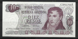 ARGENTINE . 10 PESOS . - Argentina