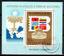 Roumanie 1983 Mi 4001 - Bl.197 (Yv BF 162), Obliteré - Used Stamps