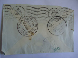 GREECE COMMEMORATIVE  POSTMARK THESSALONIKI  VERROIA ΒΕΡΡΟΙΑ 1948 - Marcofilia - EMA ( Maquina De Huellas A Franquear)