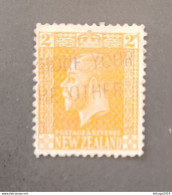 NEW ZELANDA 1915 GEORGE VI CAT GIBBONS N 481 - Gebruikt